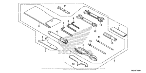 VT750C2B Инструмент