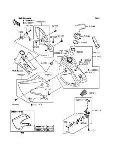  Топливный бак