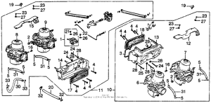GL1000 Карбюратор