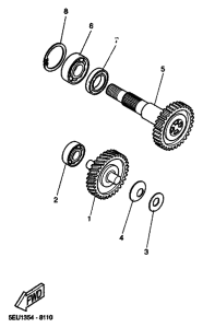 YH50 Трансмиссия
