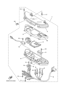 YP250 Приборы
