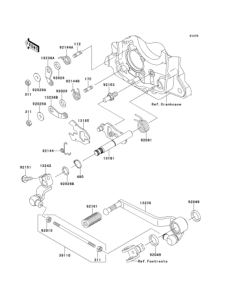 ZR1200 Механизм переключения передач
