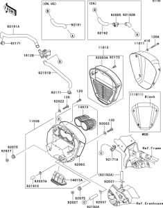 VN2000 Воздушный фильтр