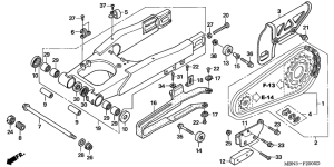 XR650R Маятник