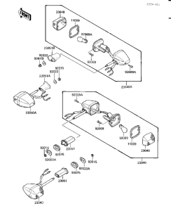  Поворотники