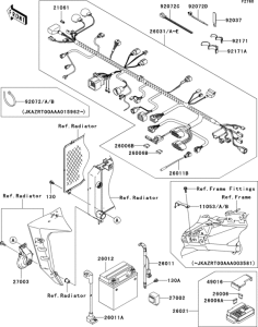 ZR1000 Chassis electrical equipment(1 / 2)