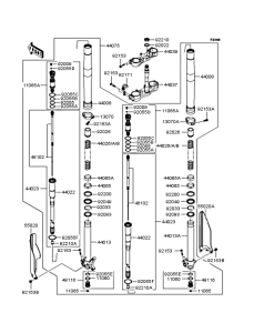  Передняя вилка