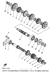 DT50A Трансмиссия