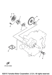 TTR110E Масляный насос