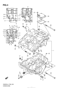 GW250 Картер двигателя