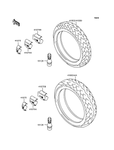 ZR400 Колеса,покрышки