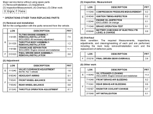 NSA700 *Flat rate time (LON)
