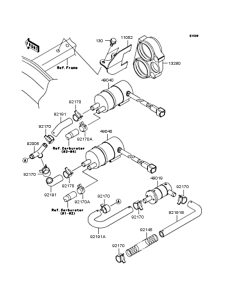 ZX1200 Топливный насос