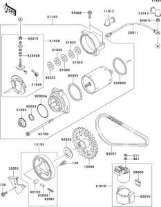 EX500 Стартер