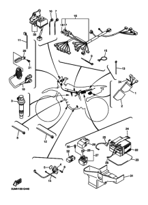 WR250F Equipo electrico
