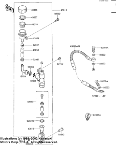  Задний тормозной цилиндр