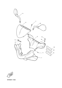 YQ50 Обтекатель 1