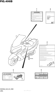 AN400 (ABS) Label (An400Zal6 E28)