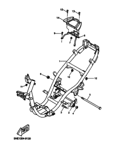YQ50 Frame comp