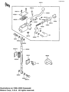 Передний тормозной цилиндр