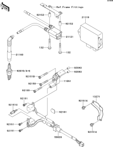 EJ650 Система зажигания