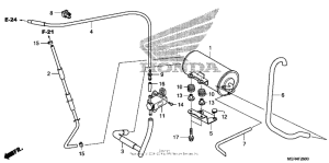 VT750RS Канистра осушителя