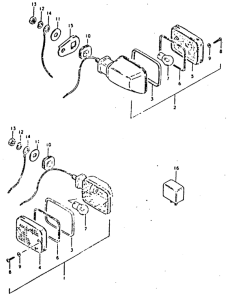 GT250 Поворотники