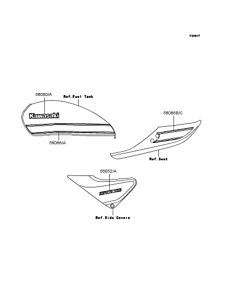 ZR1100 Наклейки