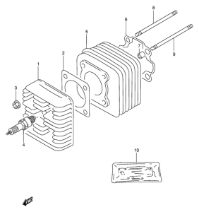 AG100 Цилиндр