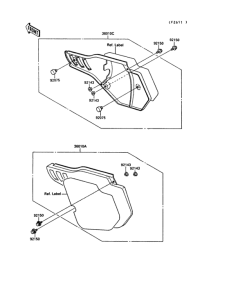  Боковые обтекатели