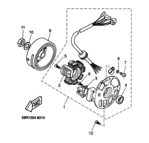 YQ50 Генератор