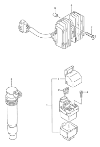 GSX-R600 Equipo electrico