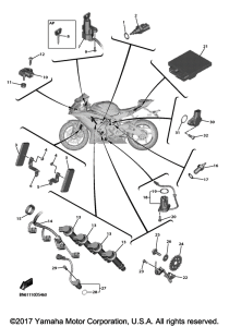 YZF-R6 Электрика 1