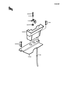 AR125S Короб для АКБ