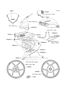 EX250 Наклейки