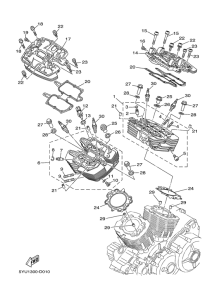 MT01 Головка цилиндров