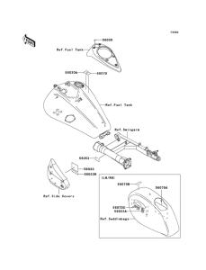 VN1600 Наклейки