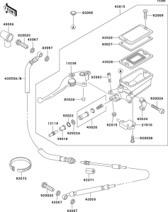 ZG1000 Цилиндр сцепления