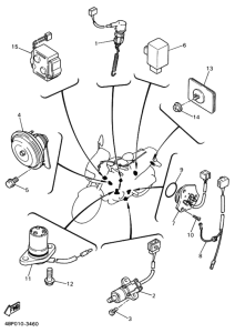 XJ400L ｴﾚｸﾄﾘｶﾙ 2