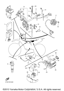 WR450F Электрика