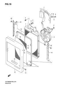 VLR1800 Радиатор