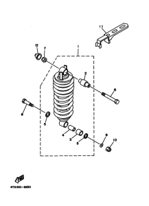 TDM850 ﾘﾔｻｽﾍﾟﾝｼﾖﾝ