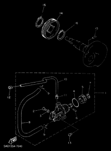 YN50 Маслонасос