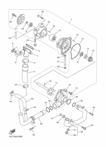 FZ1-NA Водяная помпа