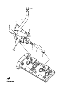 YZF-R1R ( RaceBase) Система впуска воздуха