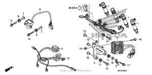 CBR600RR (ABS) Зажигание