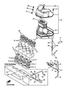 YZF-R1 Впускная система