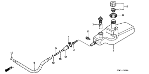 SRX90 Бак масляный