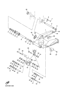 FJR1300A Бугель