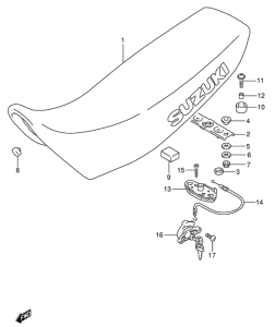 DR650 Пружина